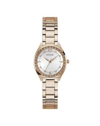 Ceas dama  GW0767L3, quartz, otel, auriu roz, 30mm