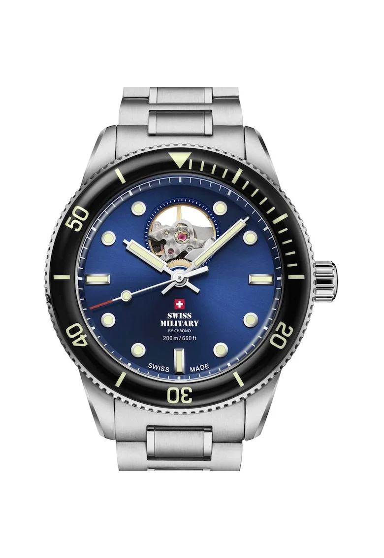 Ceas barbatesc  SMA34106.12, Automatic, 42mm, 20ATM