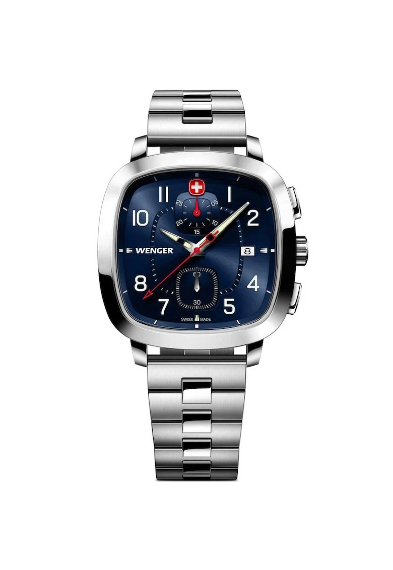 Ceas barbatesc  01.1933.111, Quartz, 40mm, 5ATM