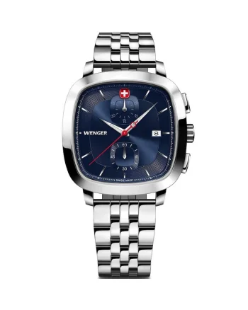 Ceas barbatesc  01.1933.103, Quartz, 40mm, 5ATM