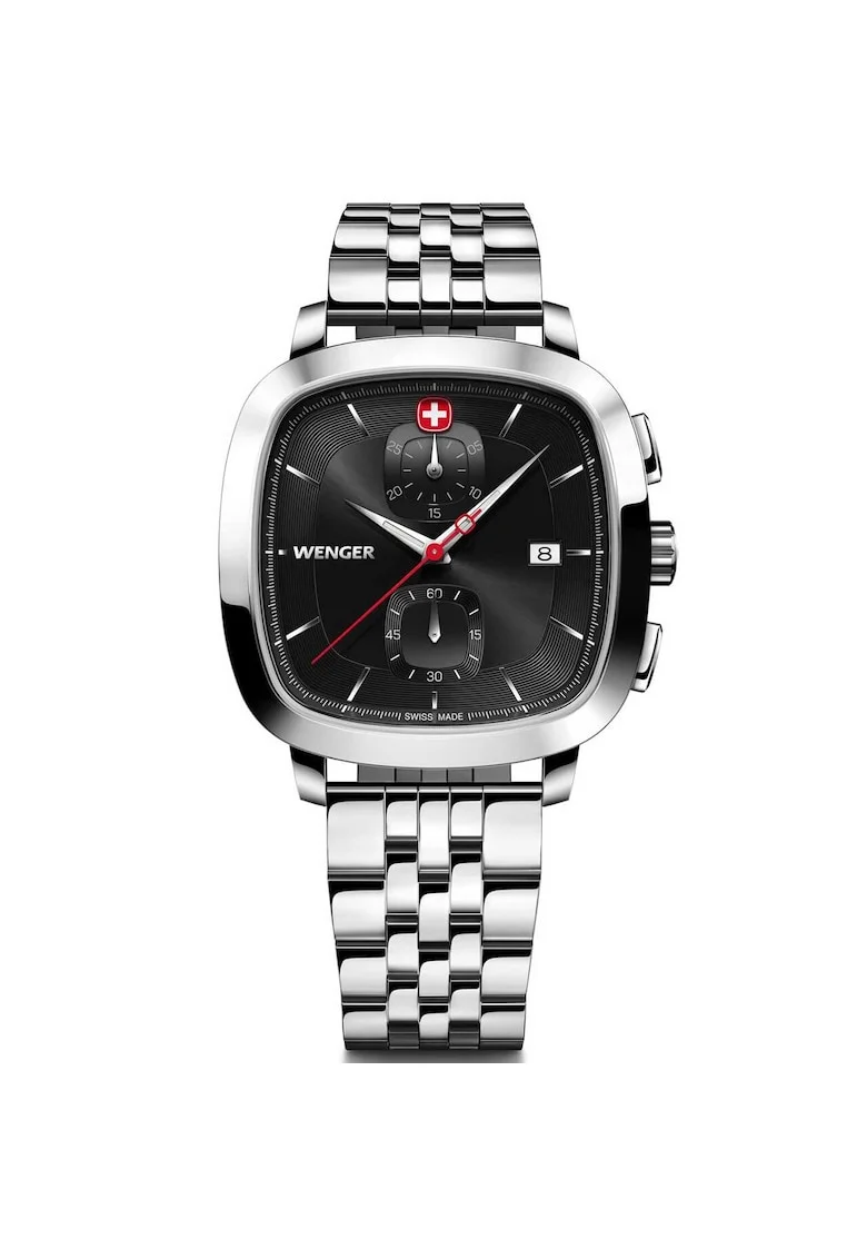 Ceas barbatesc  01.1933.101, Quartz, 40mm, 5ATM