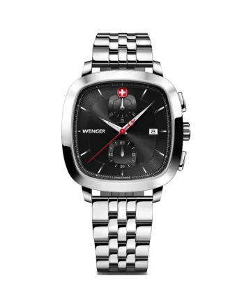 Ceas barbatesc  01.1933.101, Quartz, 40mm, 5ATM