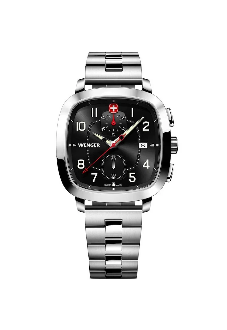 Ceas barbatesc  01.1933.109, Quartz, 40mm, 5ATM