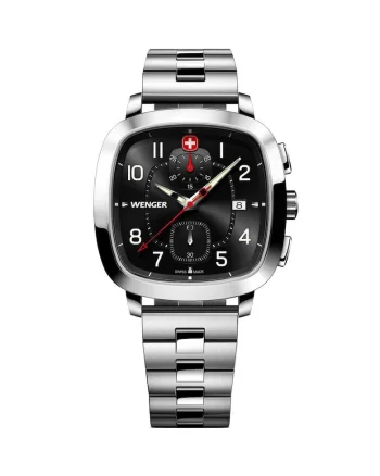Ceas barbatesc  01.1933.109, Quartz, 40mm, 5ATM