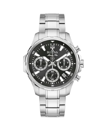 Ceas barbatesc  96B467, Quartz, 40mm, 10ATM