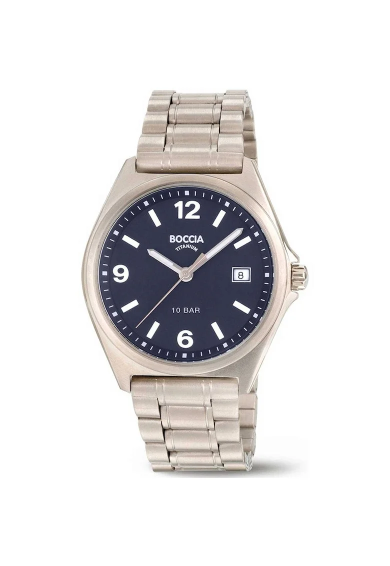 Ceas barbatesc  3663-02, Quartz, 39mm, 5ATM