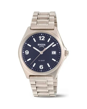 Ceas barbatesc  3663-02, Quartz, 39mm, 5ATM
