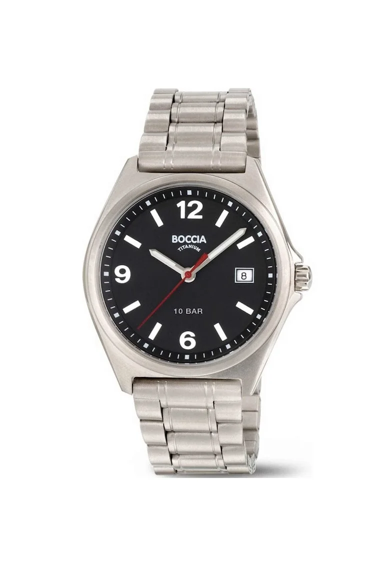 Ceas barbatesc  3663-01, Quartz, 39mm, 10ATM