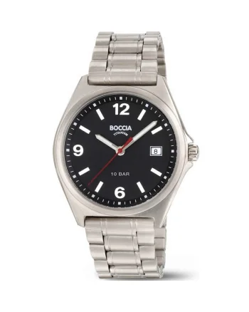 Ceas barbatesc  3663-01, Quartz, 39mm, 10ATM
