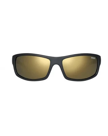 Ochelari de soare  Monarch Matte Black Solid CX Sintec Smoke Gold Mirror