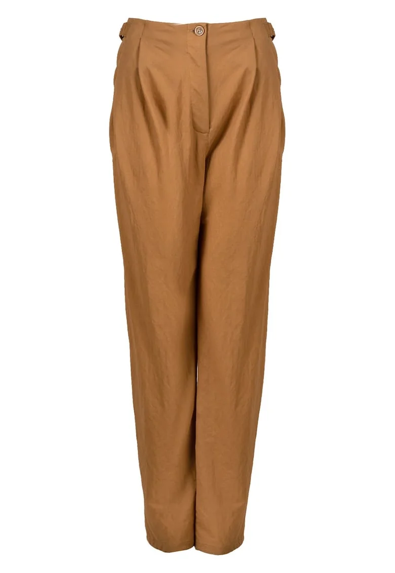 Pantaloni cu talie inalta ZJ2172/A3KN, W38-L32