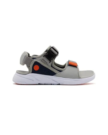 Sandale cu inchidere velcro Danforth, Gri
