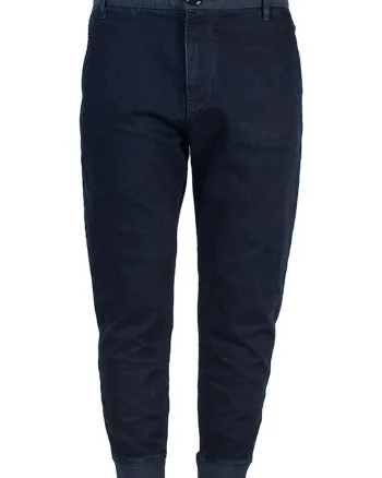 Blugi slim fit cu talie medie,