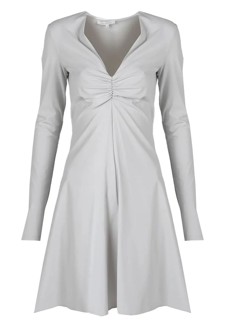 Rochie cu decolteu in V 8A1199/J009, 38