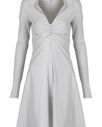 Rochie cu decolteu in V 8A1199/J009, 38