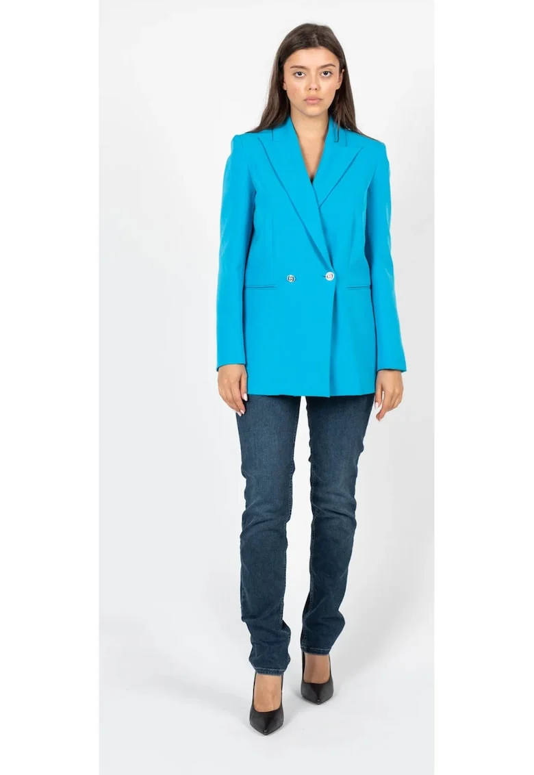 Sacou uni regular fit,