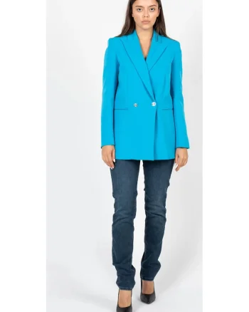 Sacou uni regular fit,
