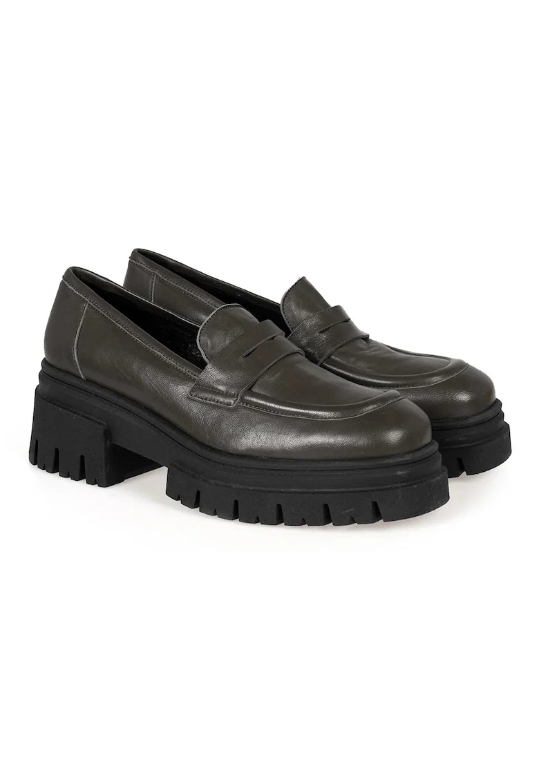 Pantofi loafer din piele naturala,