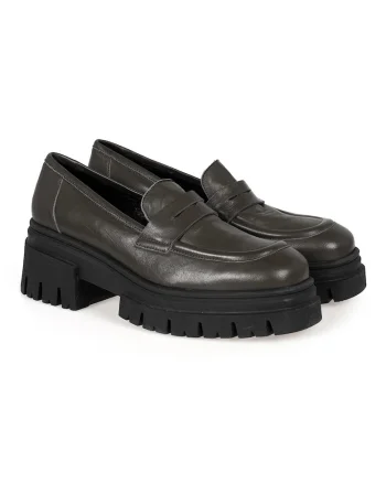 Pantofi loafer din piele naturala,