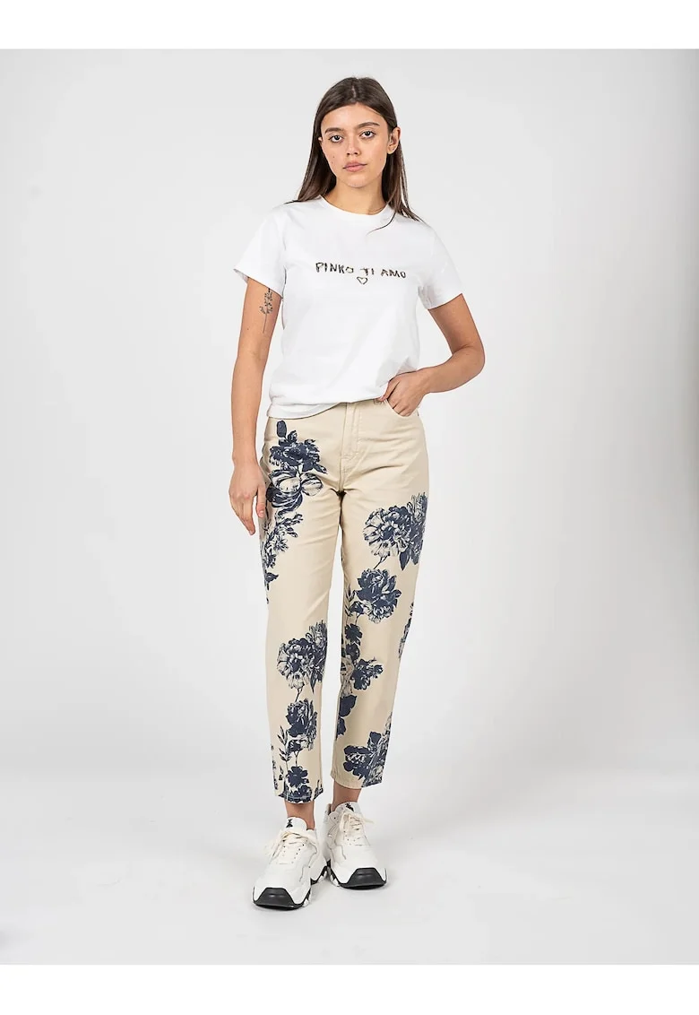 , Maddie Pantaloni cu imprimeu floral,
