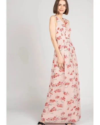 Rochie maxi cu model floral, 36