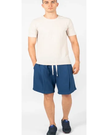 Pantaloni scurti cu talie ajustabila, 48