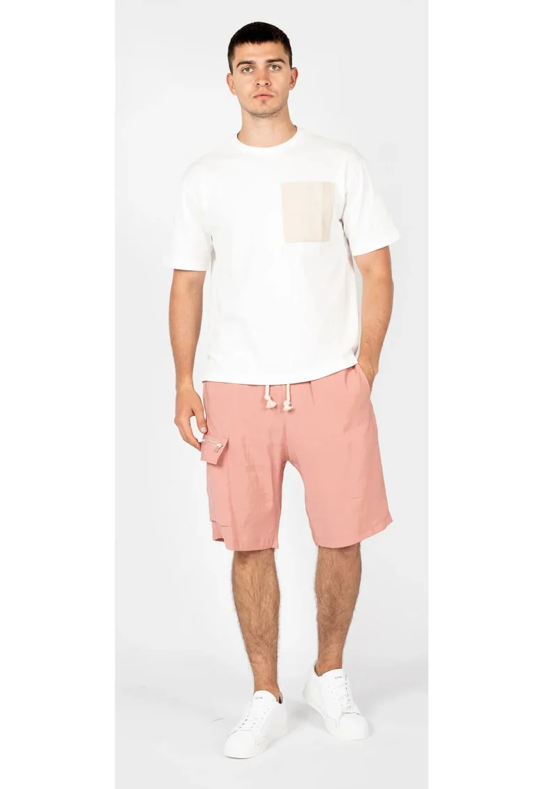 Pantaloni scurti cu talie ajustabila,