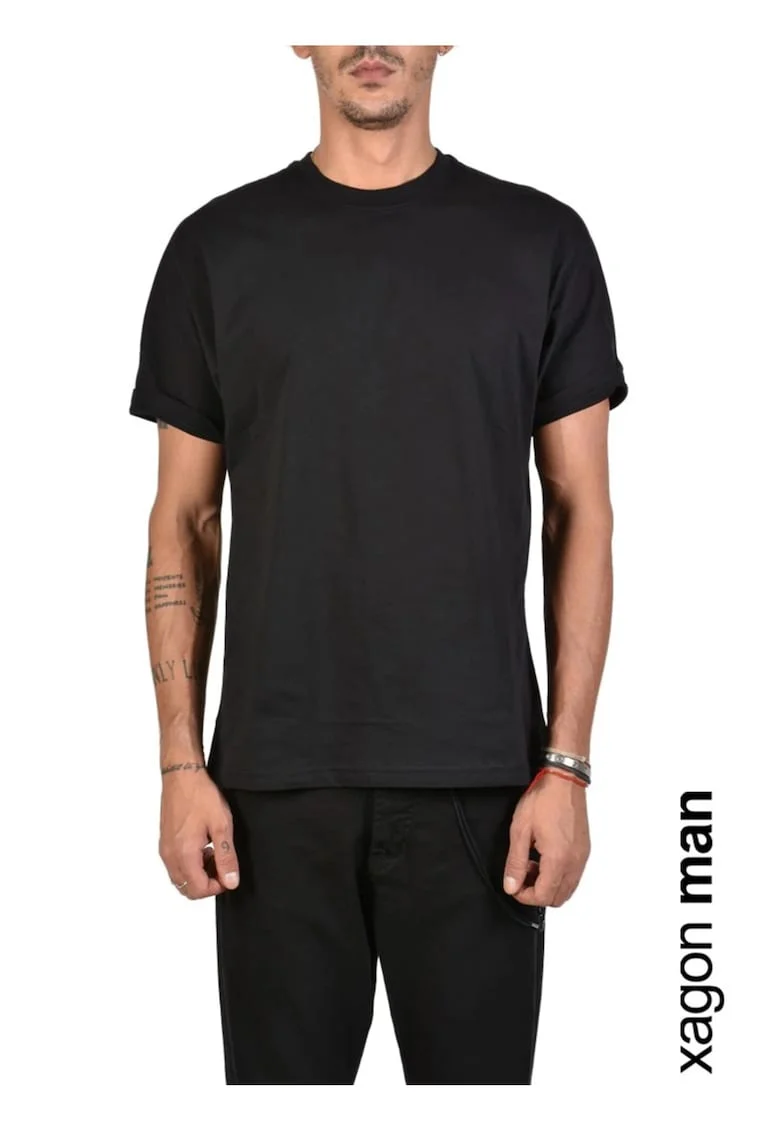 Tricou cu imprimeu pe spate,