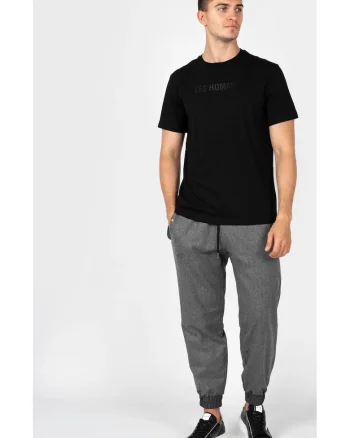 Tricou cu logo pe piept,