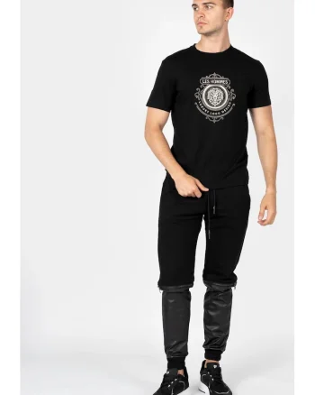 Tricou cu logo pe partea frontala,