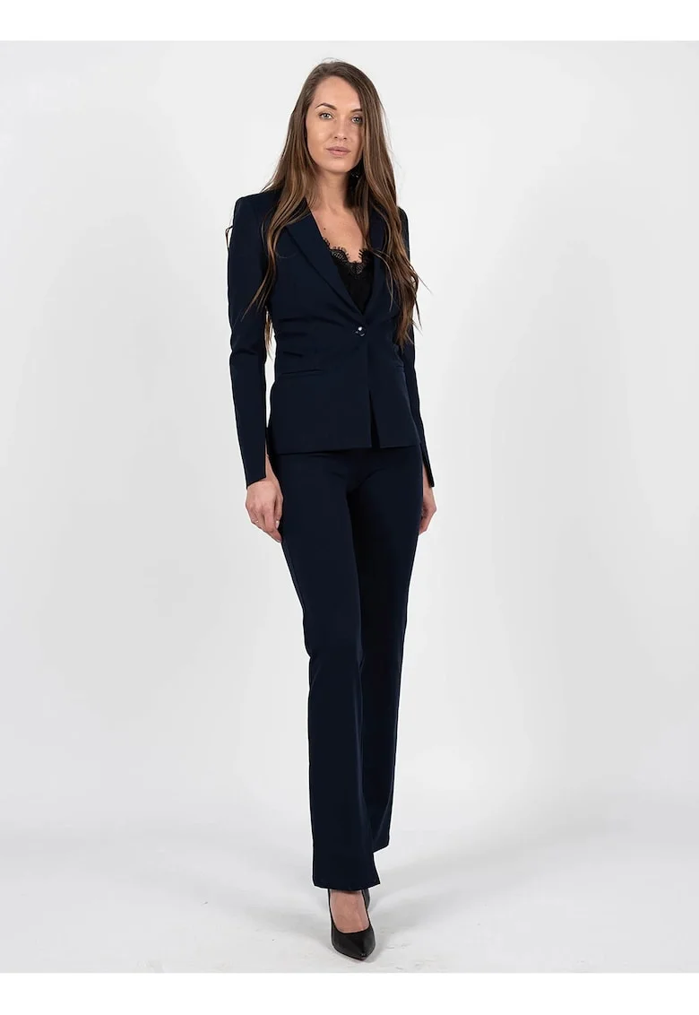 Pantaloni Evazati Cu Talie Inalta, W34-L32