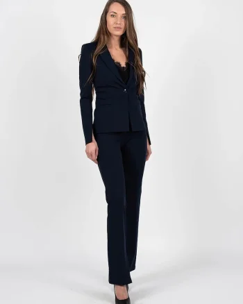 Pantaloni Evazati Cu Talie Inalta, W34-L32