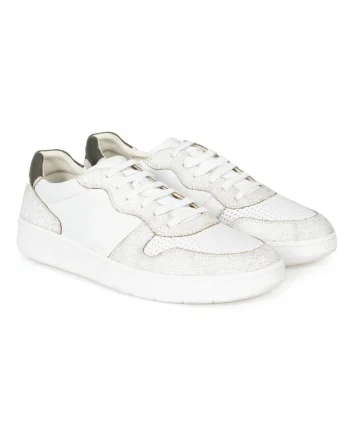 Papuci sport din piele,