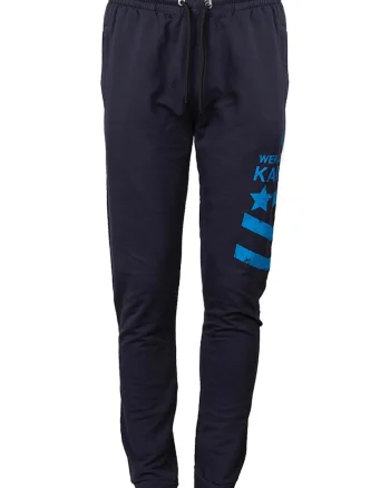 Pantaloni de trening cu snur in talie,
