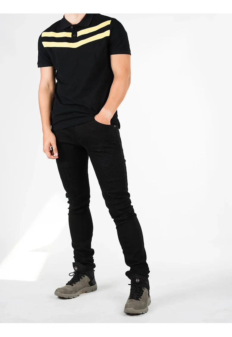 Blugi skinny fit uni,