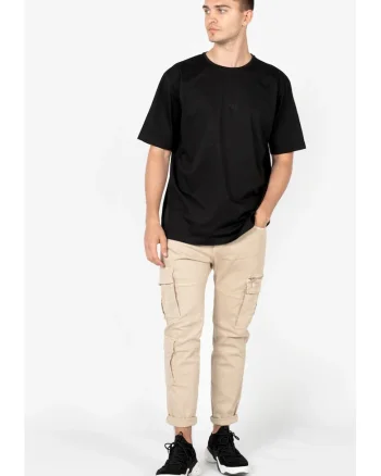 Pantaloni cargo slim fit,