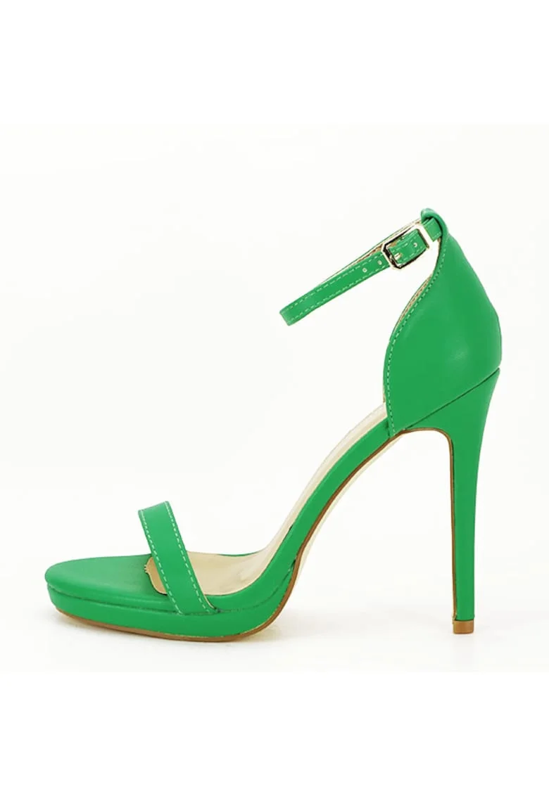 Sandale elegante verzi Dorothy 125 11039, Verde