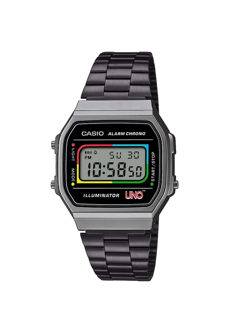 Ceas dama  A168WEUC-1AER Quartz Gri