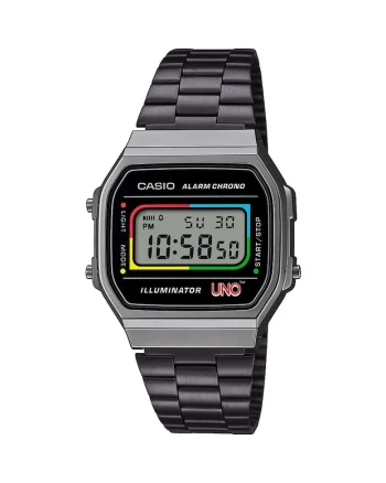 Ceas dama  A168WEUC-1AER Quartz Gri