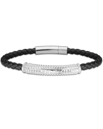 Bratara  Bracelets PEAGB2214901, Argintiu, Negru