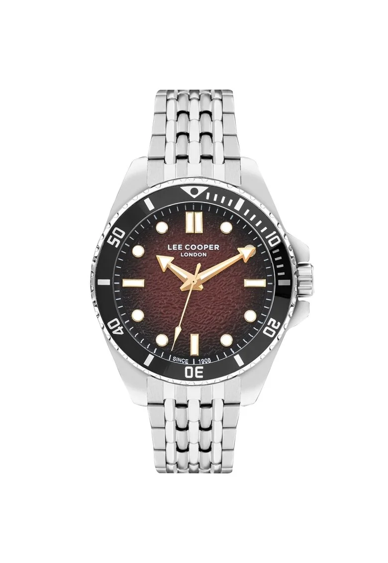 Ceas barbatesc  LC07954.380 Quartz Argintiu