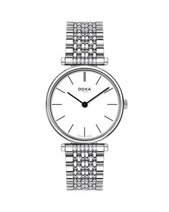 Ceas barbatesc  112.10.011.10 Quartz Argintiu
