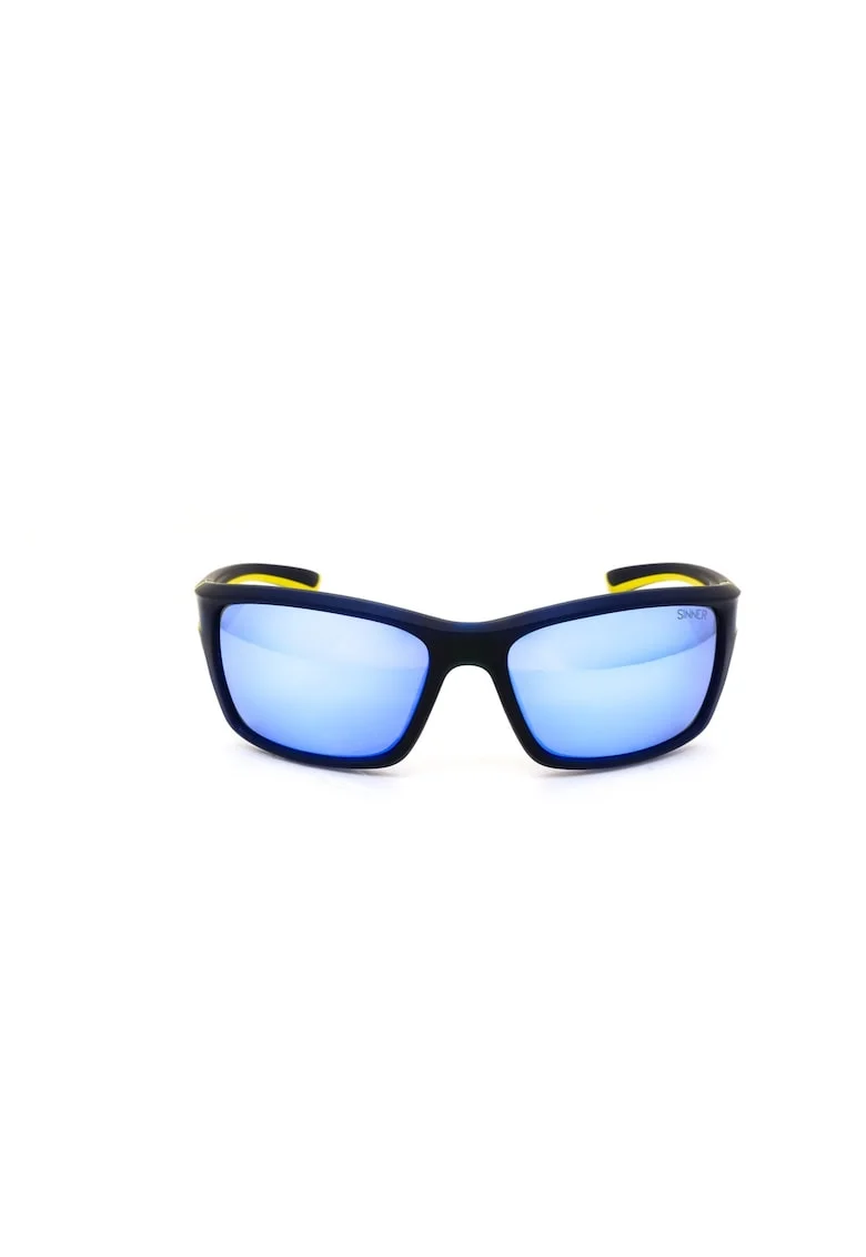 Ochelari de soare  Cayo Blue/Yellow - PC Smoke Ice Blue Revo