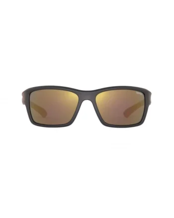Ochelari de soare  Cayo Black/Red-PC Smoke Red Mirror