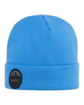 Caciula  Beanie, Neon Blue