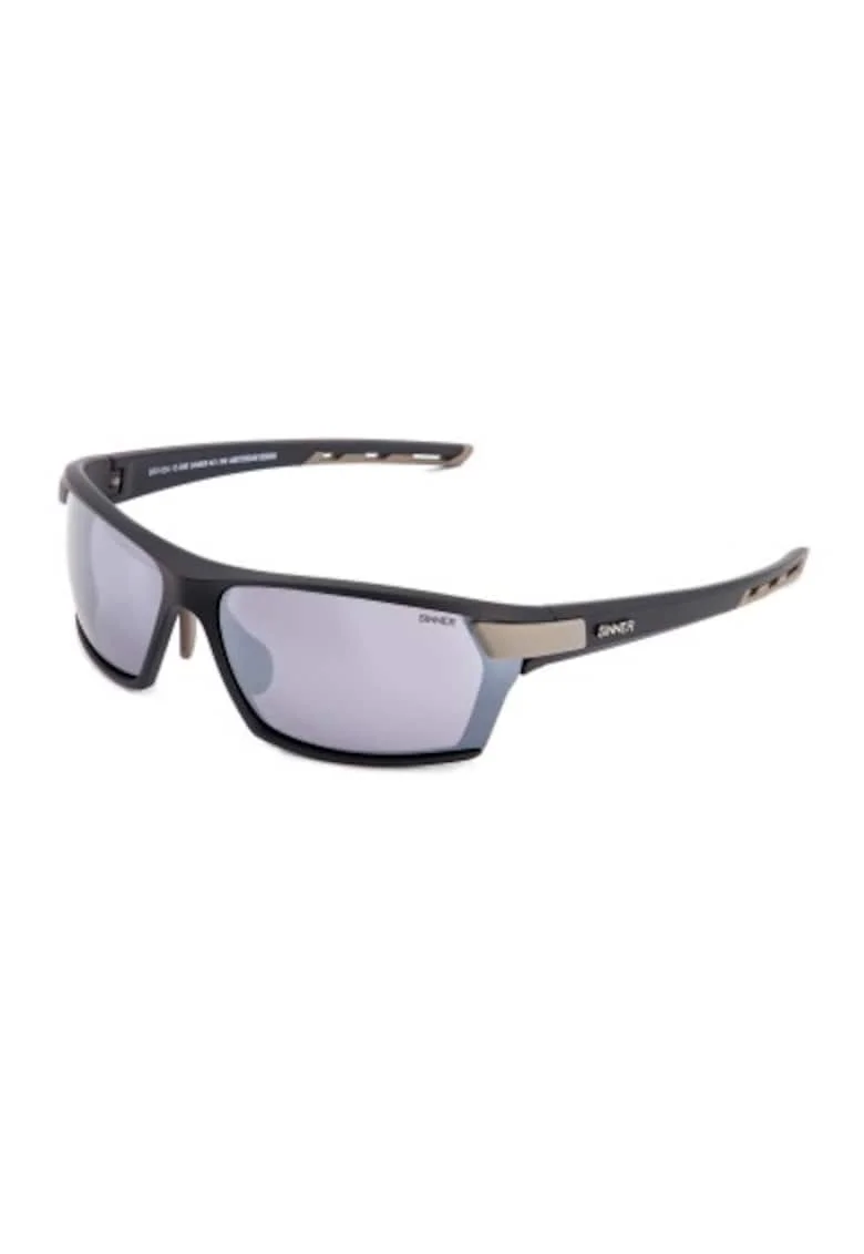 Ochelari de soare,  Springhill, Negru Mat, Unisex