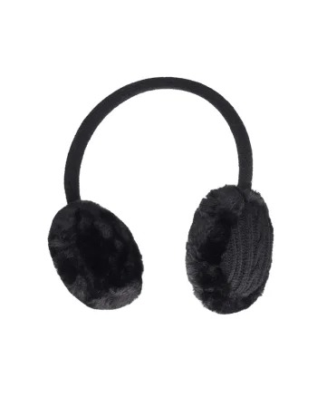 Protectie urechi  Kelowna Earmuffs, Negru