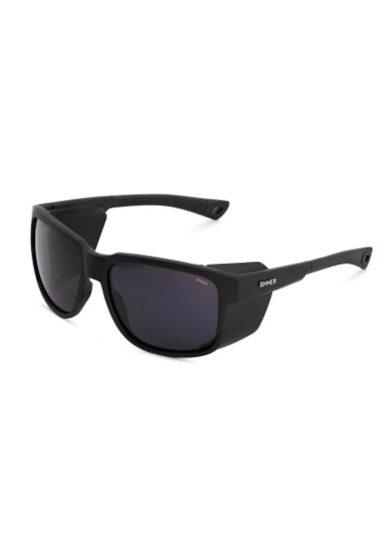 Ochelari de soare,  Kaplan, Negru, Unisex