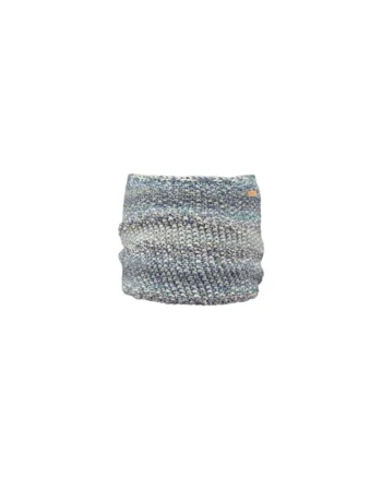 Esarfa  Flake Col, Albastru Deschis