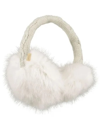 Protectie urechi,  Fur Earmuffs Alb